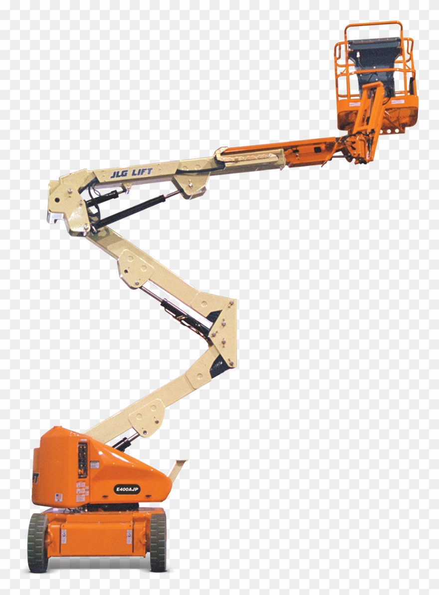 Jlg Articulated Boom Lift Clipart