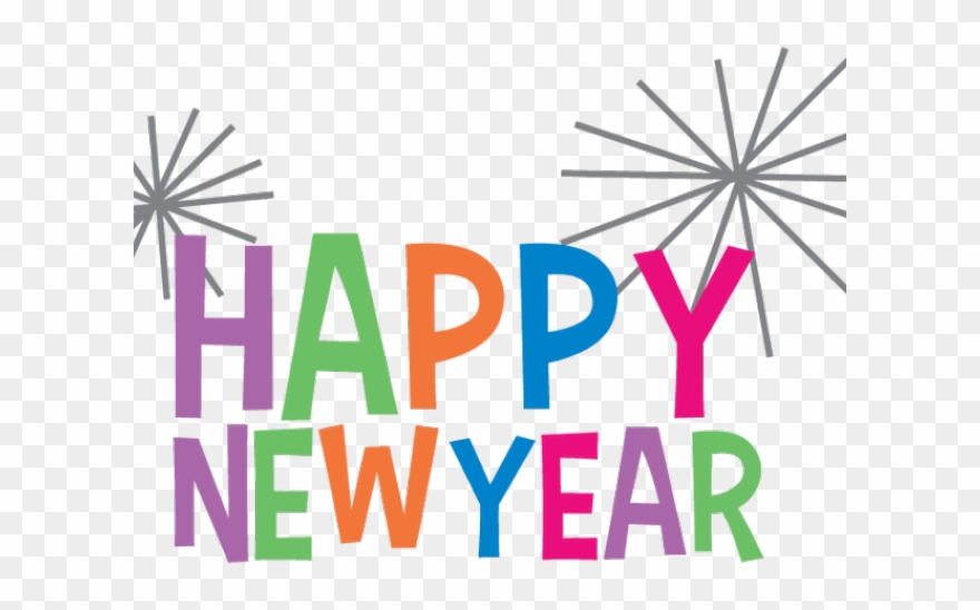 Happy New Year Clipart Teacher - Graphic Design - Png Download