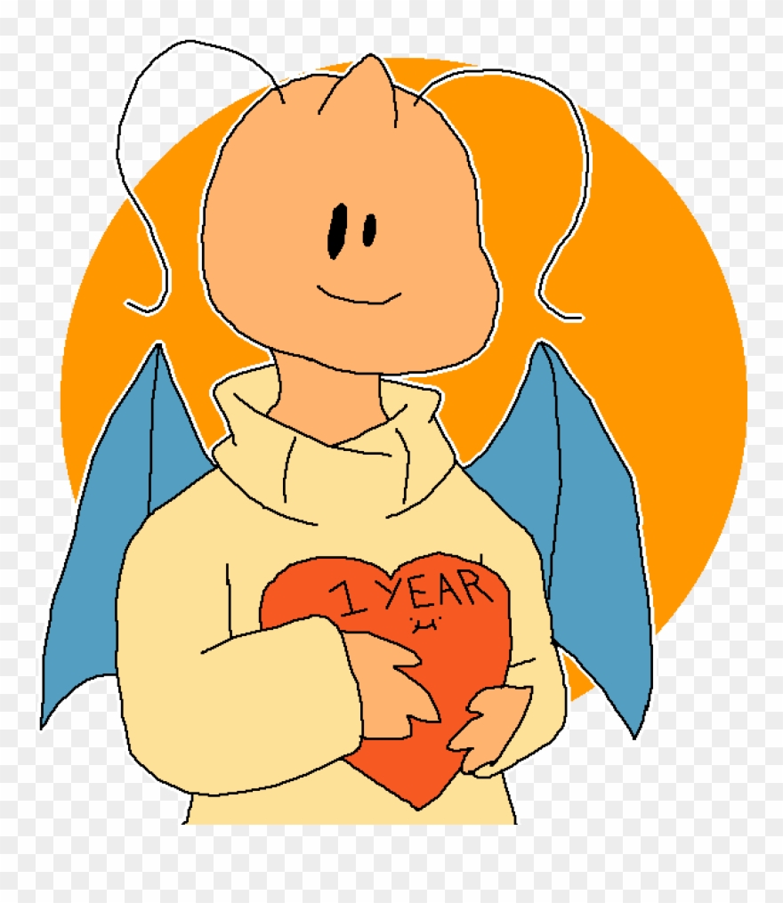 1 Year Anniversary - Cartoon Clipart