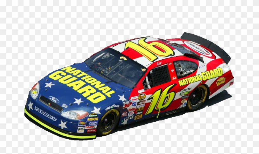 Monster Energy Nascar Cup Series, Roush Fenway Racing, - Greg Biffle National Guard Car Clipart