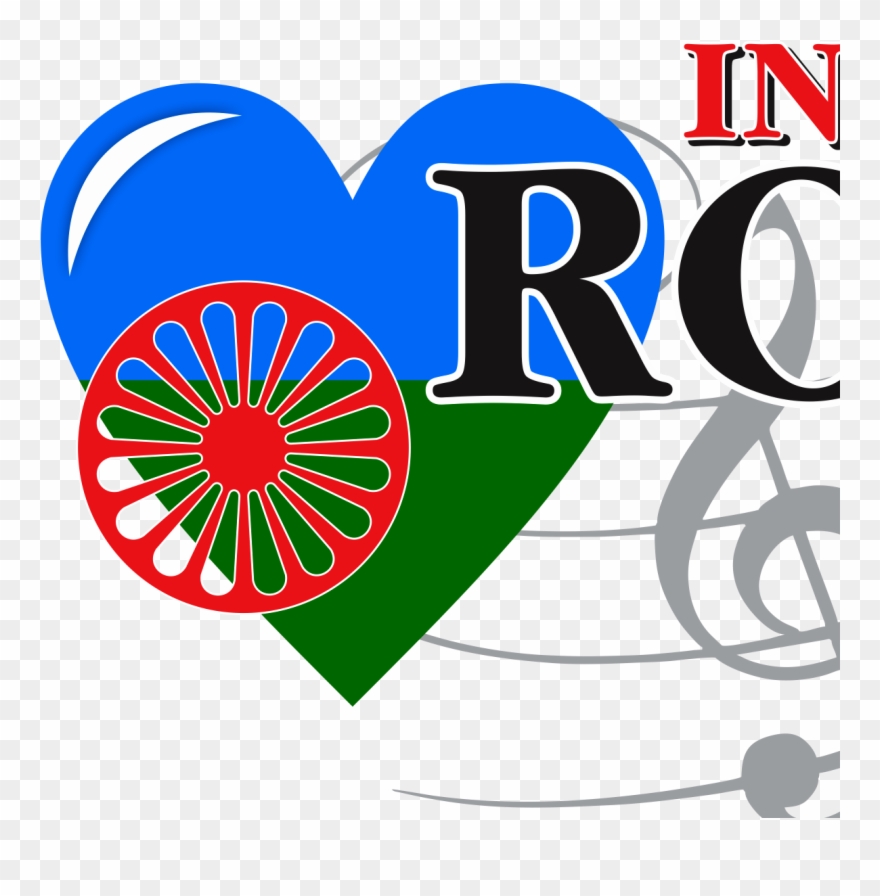 Internet Radfio Romsko Srce - Circle Clipart