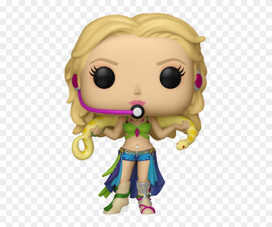 Pop Music - Britney Funko Clipart