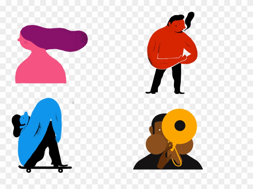 My Artwork For Two Labels Of Craft Beers Clipart