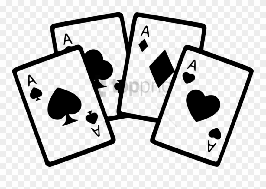 Free Png Poker Png Png Image With Transparent Background - Card Aces Png Clipart