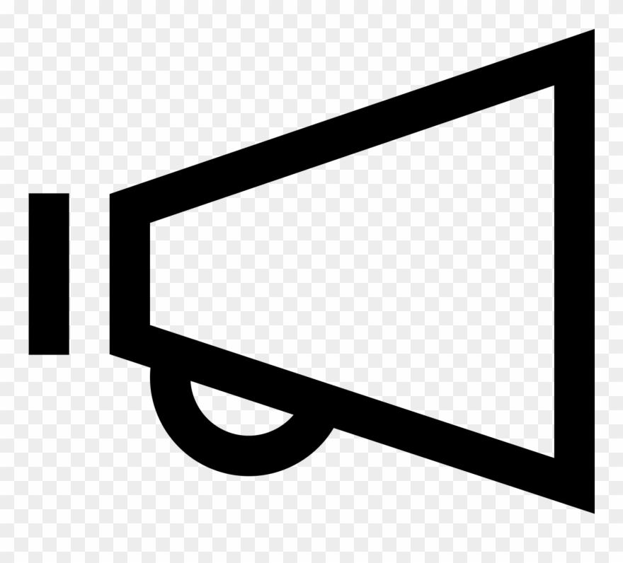 Megaphone Icon Clipart