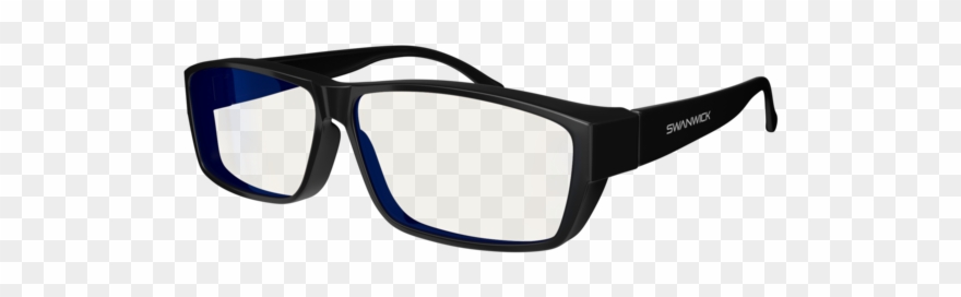 Swannies Fitovers - Glasses Clipart