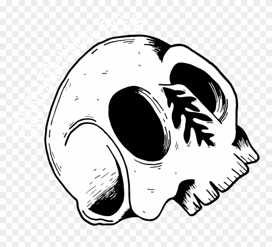 Broad Leaf Local Beer Logo - Illustration Clipart