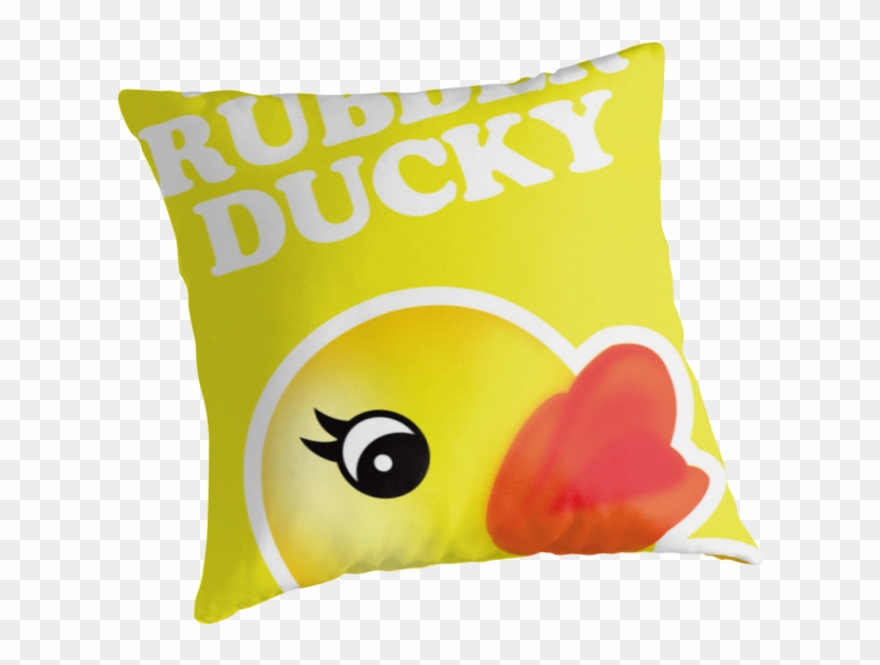 / Pop Art / Rubber Ducky - Cushion Clipart