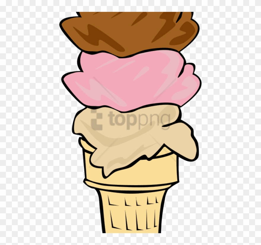 Free Png Peaceful Design Dessertdesertfree - Ice Cream Cone Clip Png Transparent Png