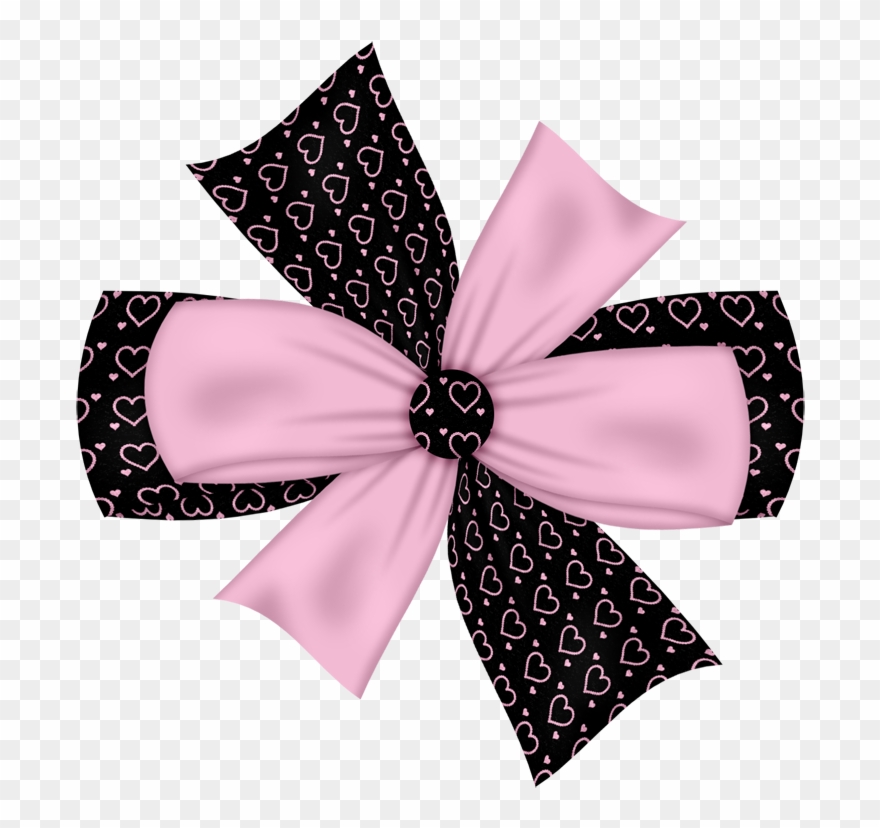 B *✿*seduction Bow Clipart, Gift Boxes, Ribbons, Clip - Laço Com Botao Png Transparent Png