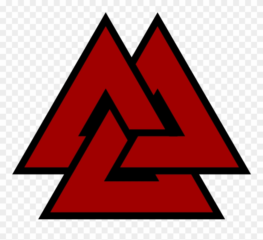 Valhalla Unit On Twitter Transparent Background - Symbol Of Anglo Saxon Clipart