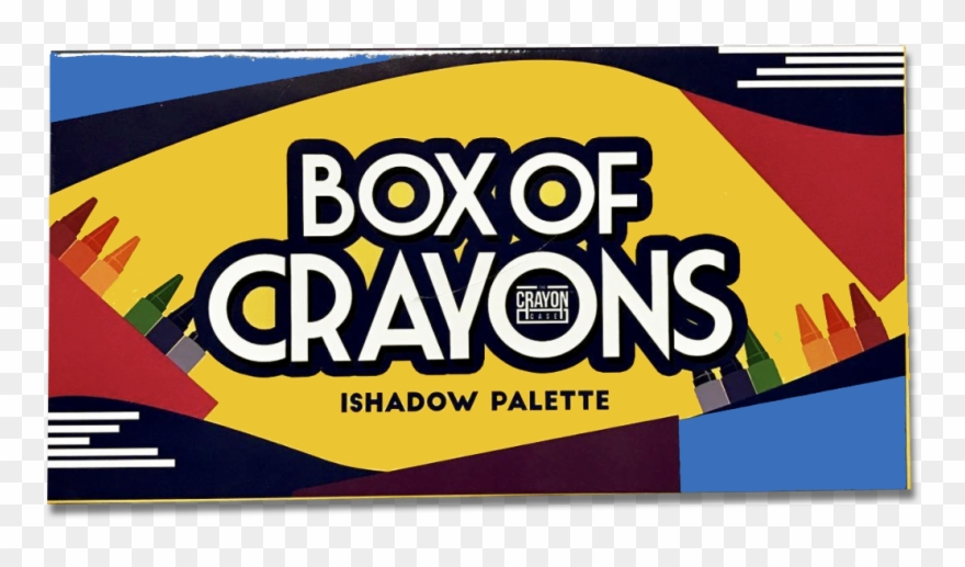 Crayon Box Png - Poster Clipart