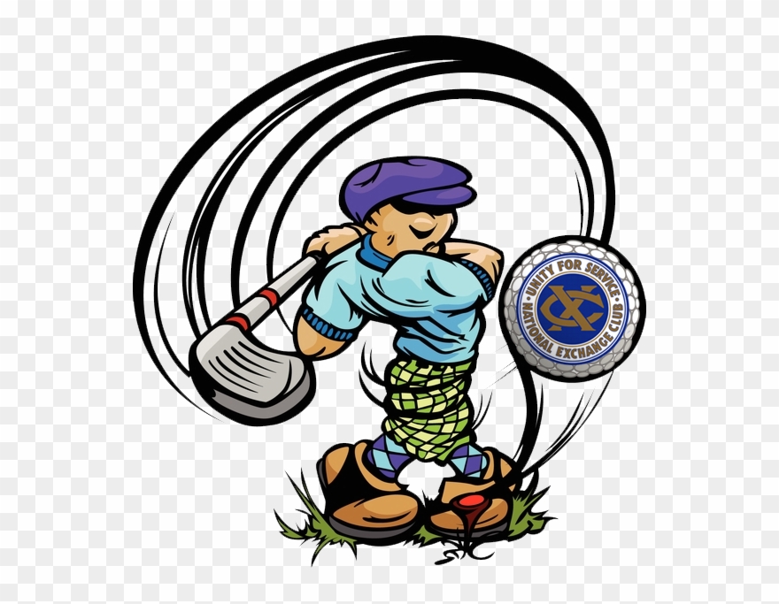 What's New - Golf Cartoon Art Clipart