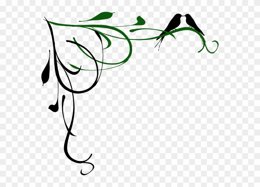 Clip Art Fancy Borders - Png Download