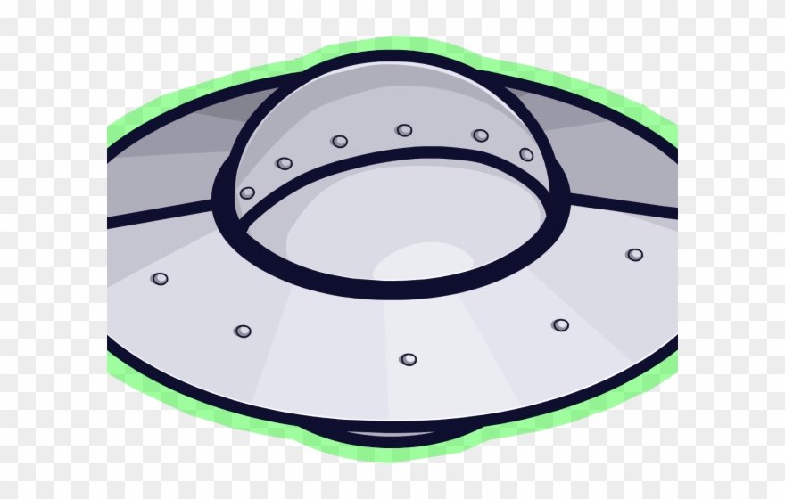 Ufo Clipart Cool - Png Download