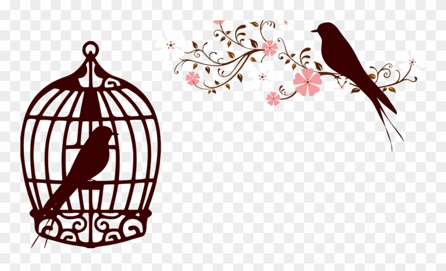 Love Bird Cage Png Clipart
