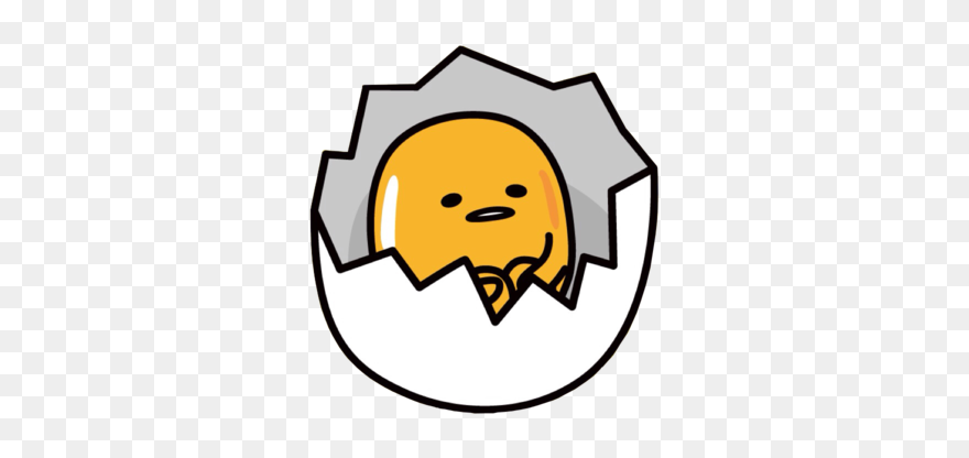 Graphic Royalty Free Library Gudetamama - Lazy Egg Gude Tama Clipart