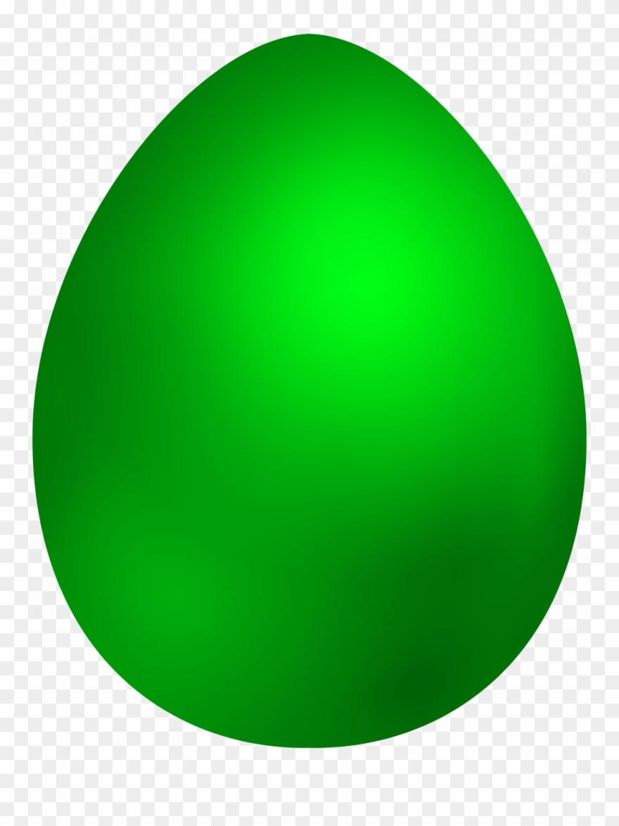 62 Easter Egg Clipart Photo Inspirations - Green Easter Egg Clipart - Png Download
