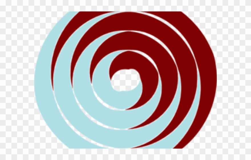 Spiral Clipart Svg - Circle - Png Download