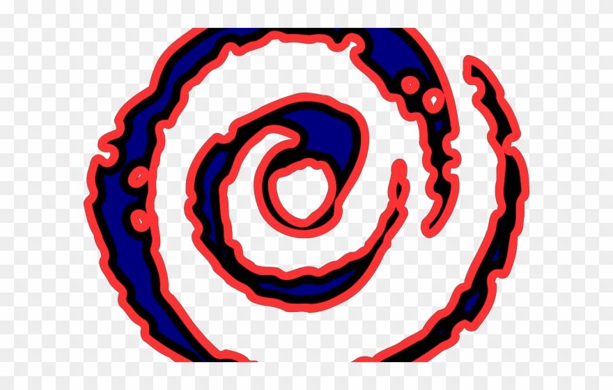 Spiral Clipart Triquetra - Clip Art - Png Download
