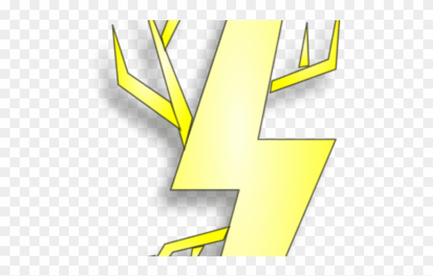 Lightning Clipart Electricity Bolt - Graphic Design - Png Download