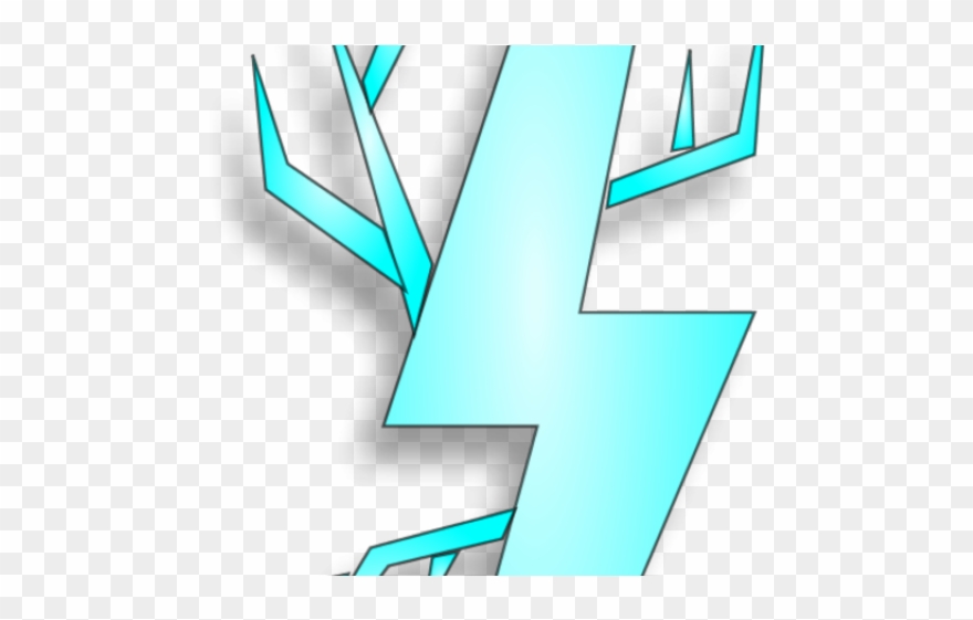Lightening Clipart Electricity Bolt - Cross - Png Download