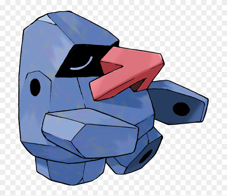 Nosepass - Pokemon Nosepass Clipart
