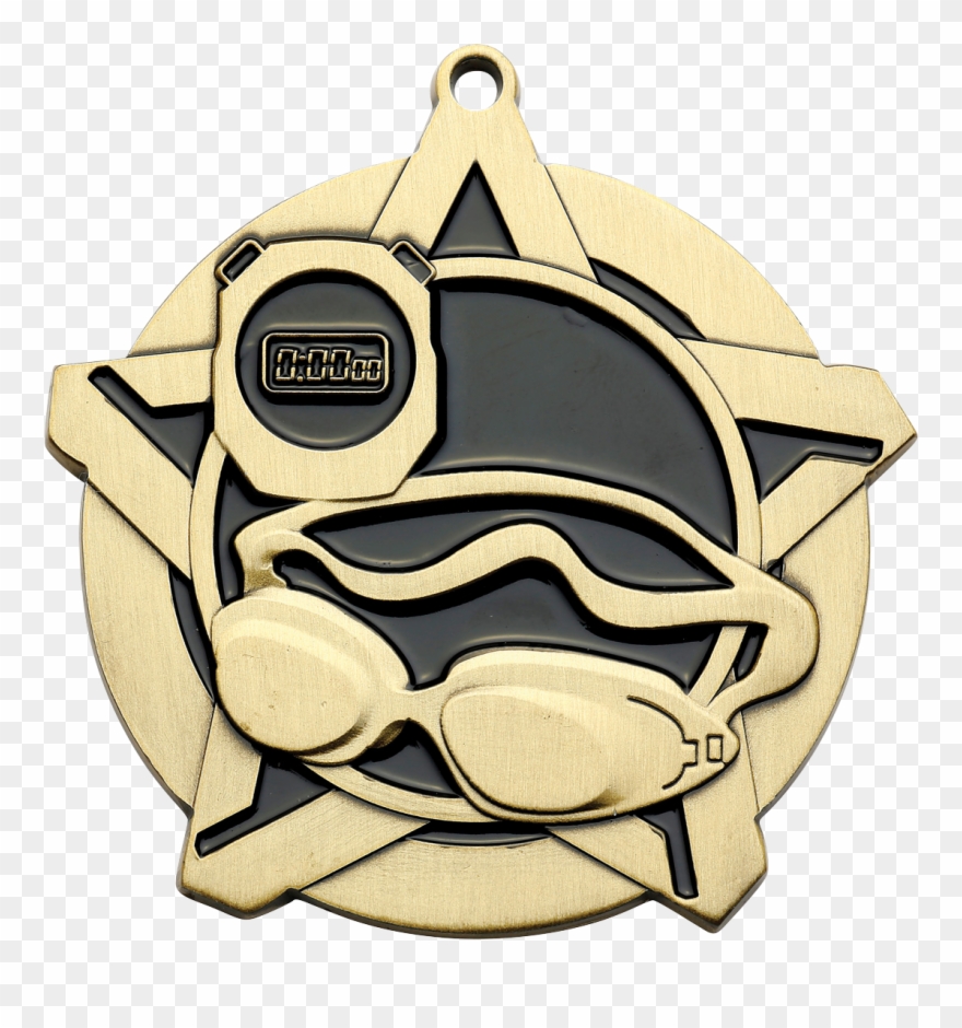 43040-g - Medal Clipart