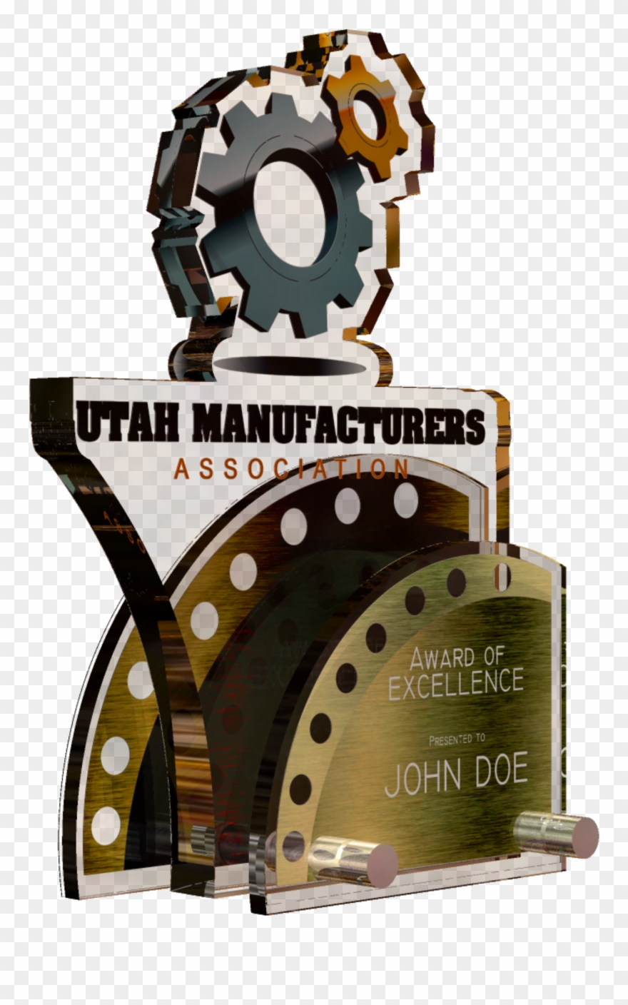 Utah Manufacturers Association - Trophy Clipart