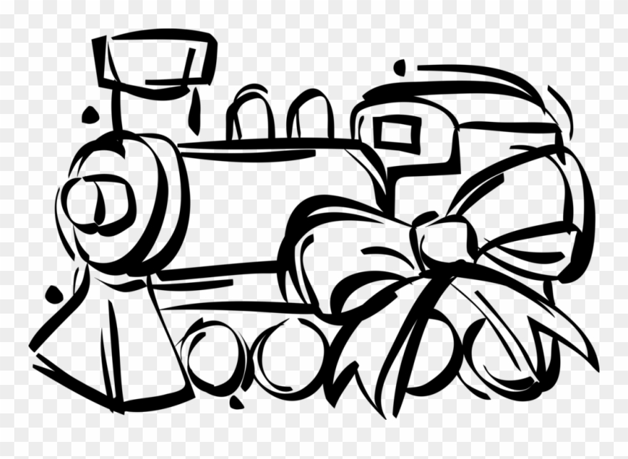 Vector Illustration Of Festive Season Christmas Toy Clipart