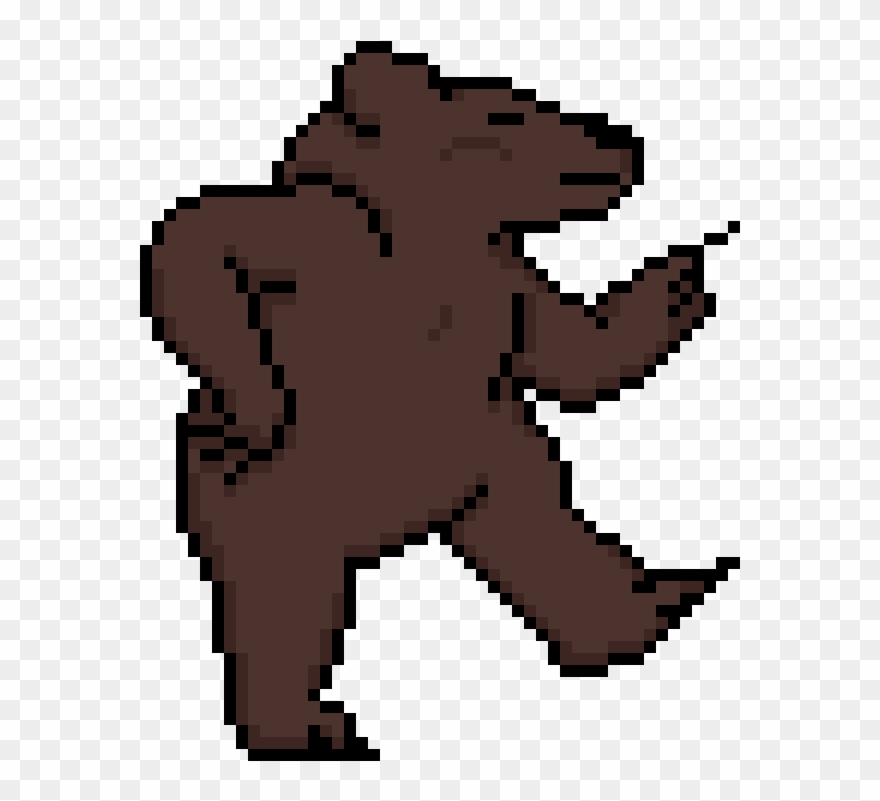 Mr - Bear - Video Game Icons Clipart