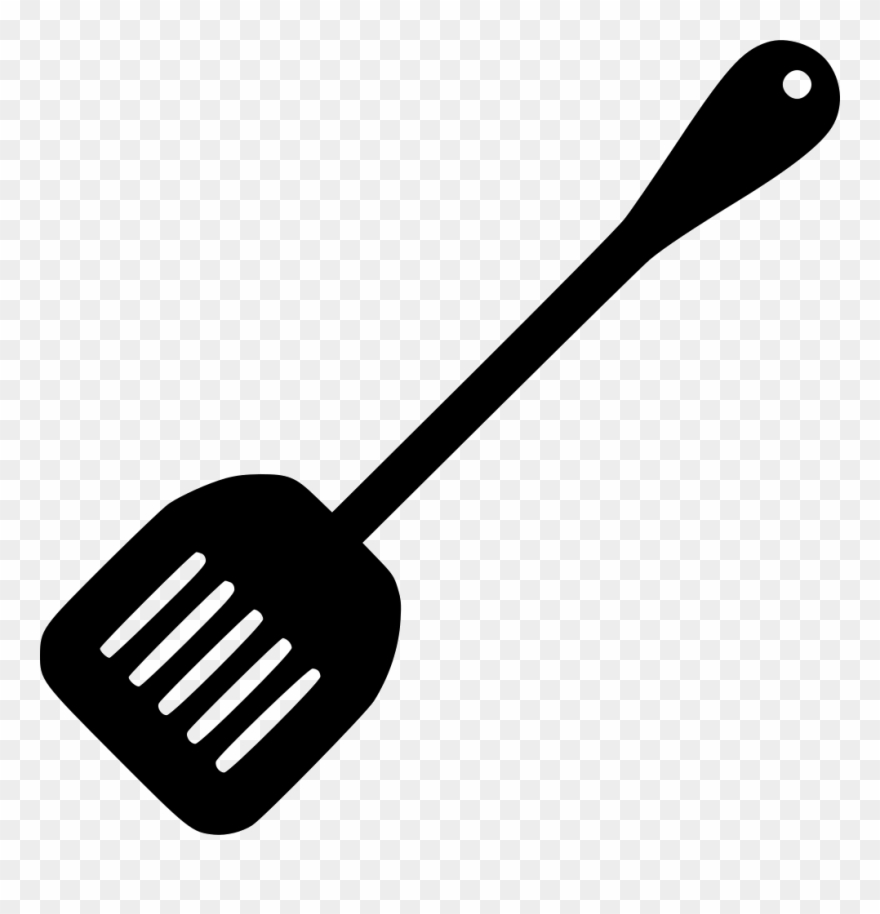 Spatula Png Transparent Background - Cooking Spoon Png Clipart