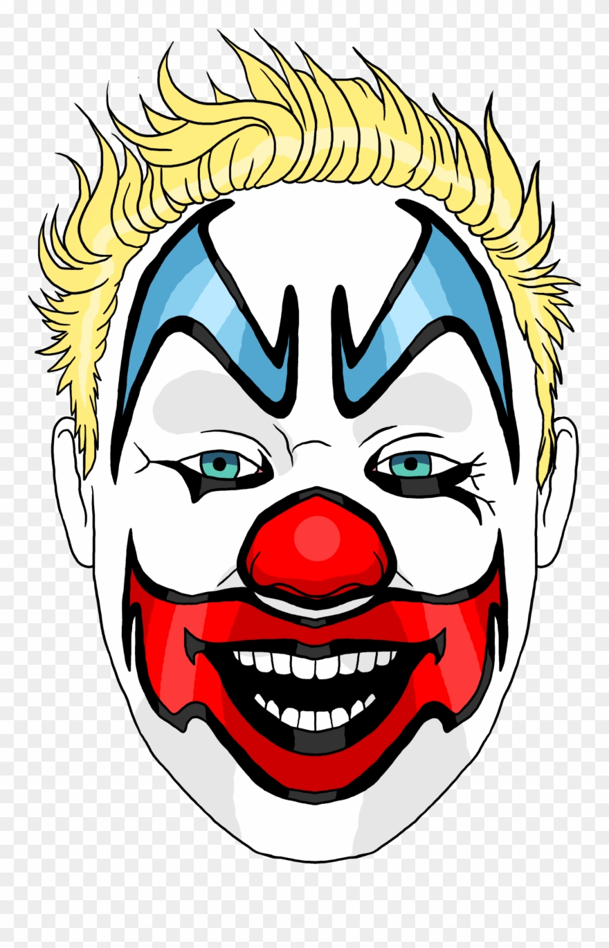 Flipflop The Clown Clipart