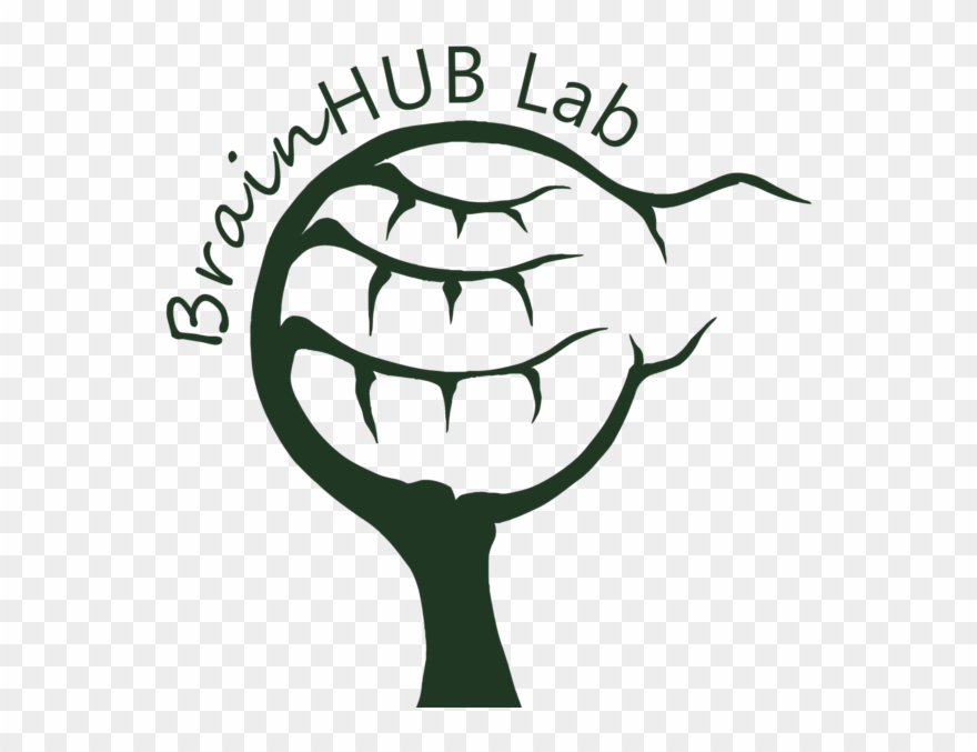 Brain Hub Lab Clipart