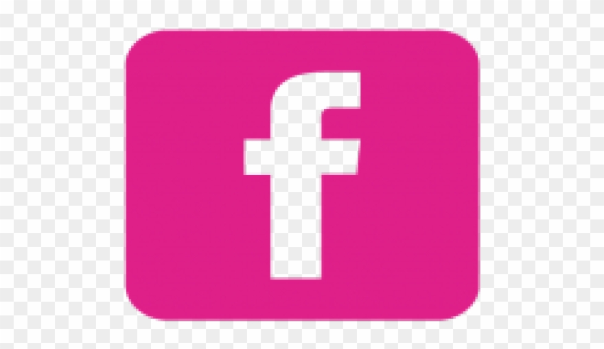 Facebook Clipart Pink - Icono De Instagram Rosa - Png Download