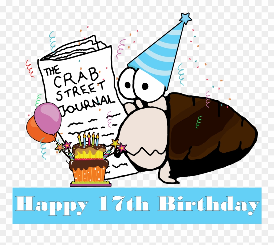 2018 Birthday Coloring Contest Entries - Hermit Crab Clipart