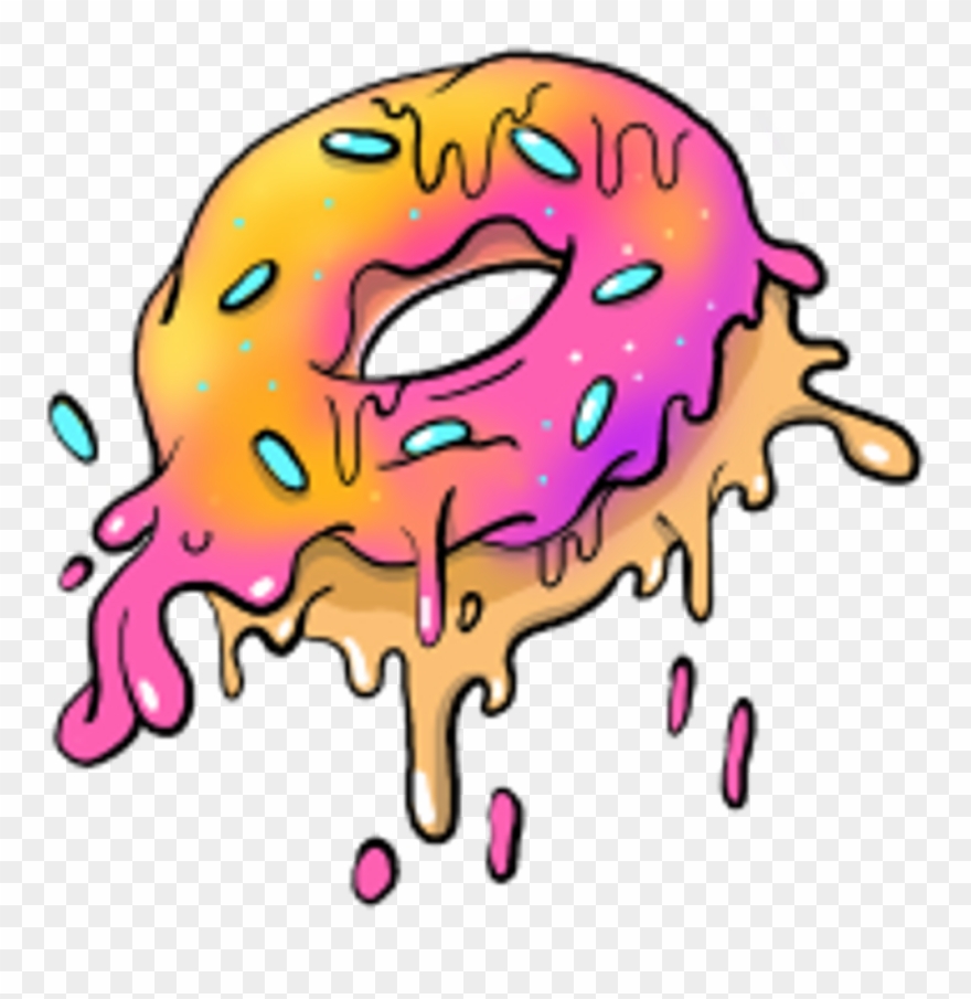 #grimeart #grime #cookie #colorful #ftestickers #food - Stickers Png Clipart