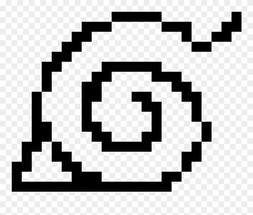Hidden Leaf Headband Png - 8 Bit Emoji Clipart