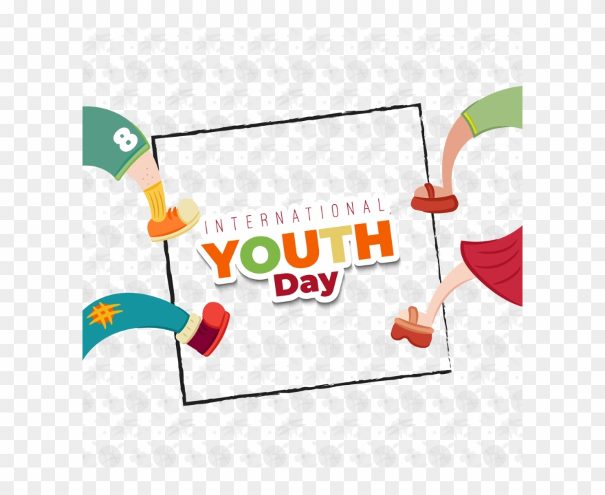 Background Of Day With Clipart