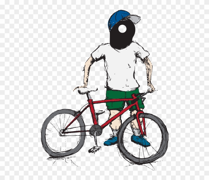 Rockstar Energy Mountain Bike Clipart