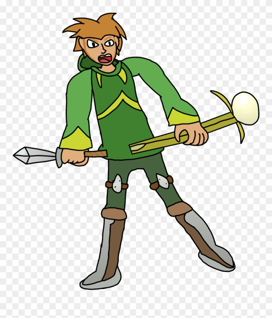 Vale, The Blunt Mage , Png Download - Cartoon Clipart