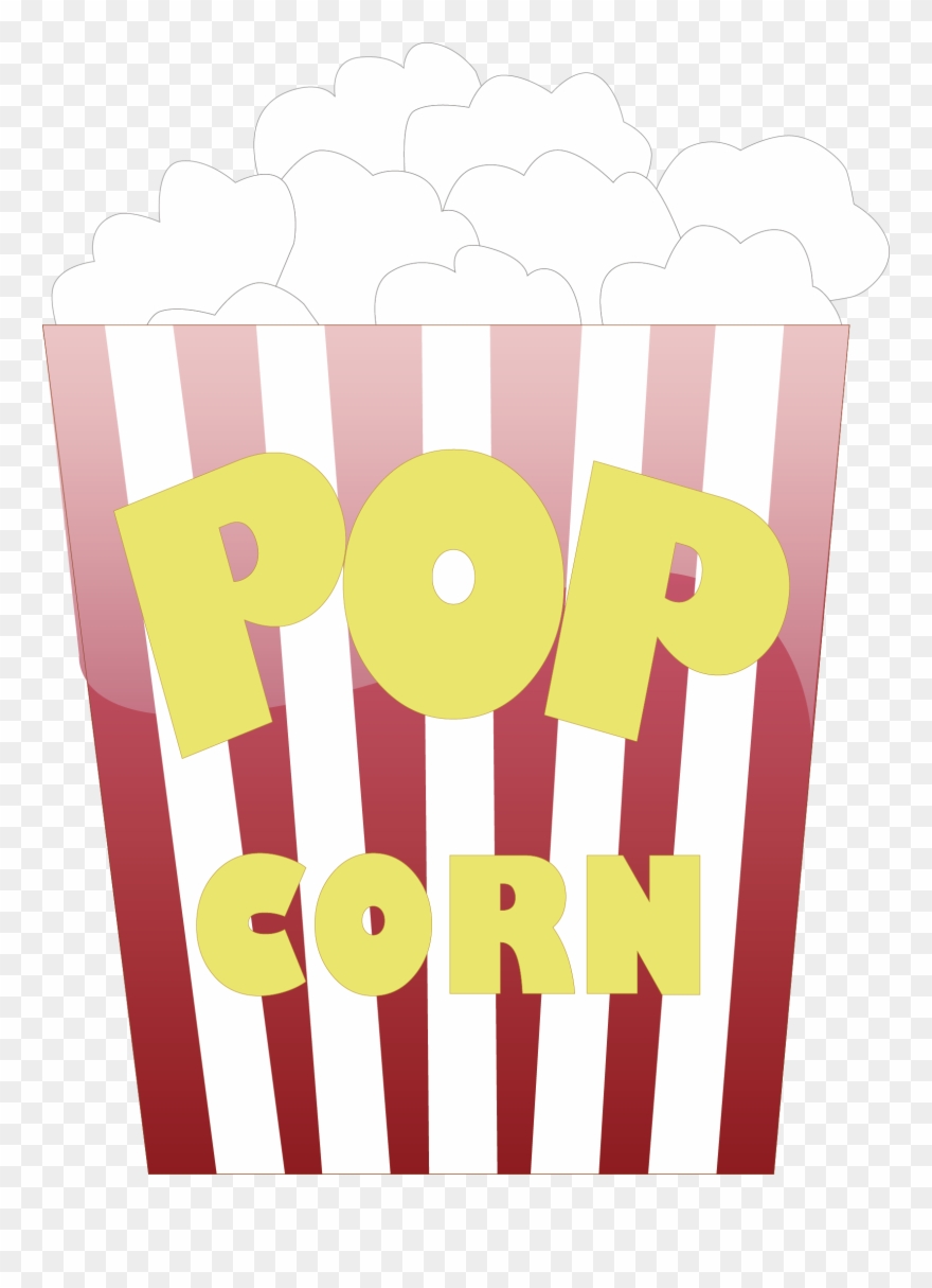 Popcorn Clip Art - Fête De La Musique - Png Download