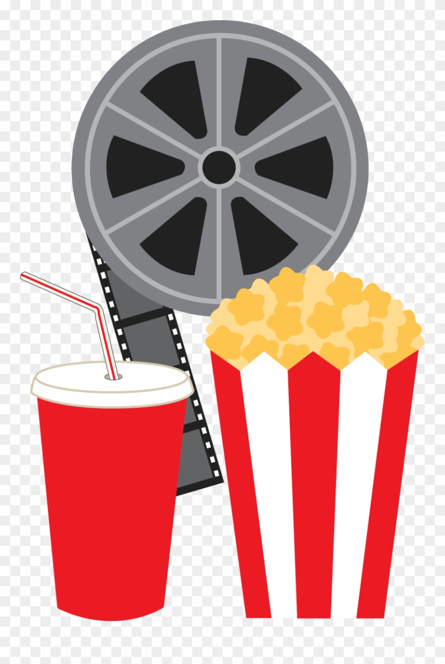 Clipart Of Movie, Films And Cinema - Film Reel Clipart Png Transparent Png
