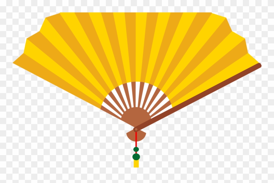 Transparent Chinese Fan Png Clipart
