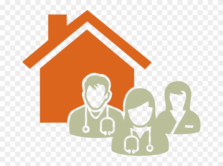 Freeing Up Gps To Do The Work They Love To Do, And - Gambar Logo Rumah Hitam Putih Clipart