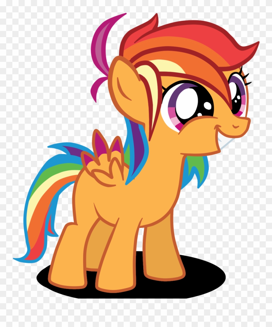 Mlp Smiling Windy Dash By Ruhisu-d6b3ei - My Little Pony Princess Twilight Sparkle Filly Clipart