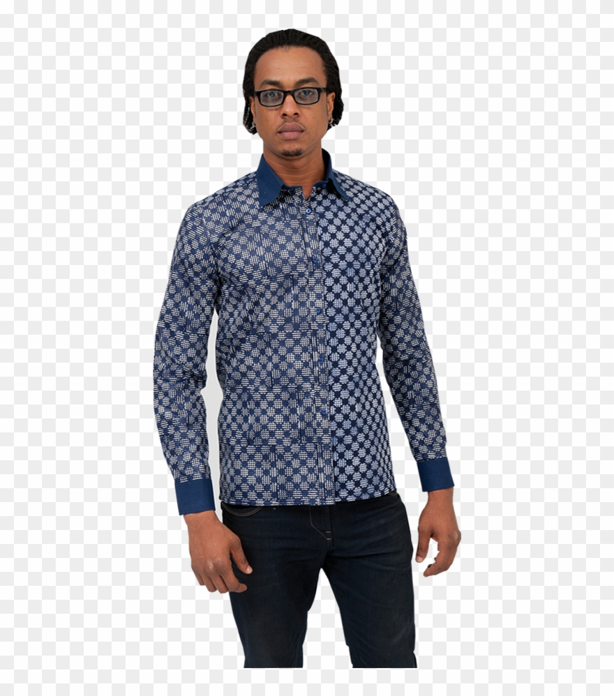 Men In African Clothes Png Pinterest - Mode Uniwax Hommes Clipart