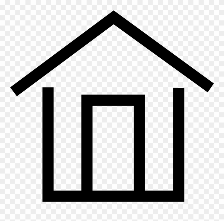 Home Icon Svg Png Icon Free Download 350131 Onlinewebfonts - Home Icon Svg Free Clipart