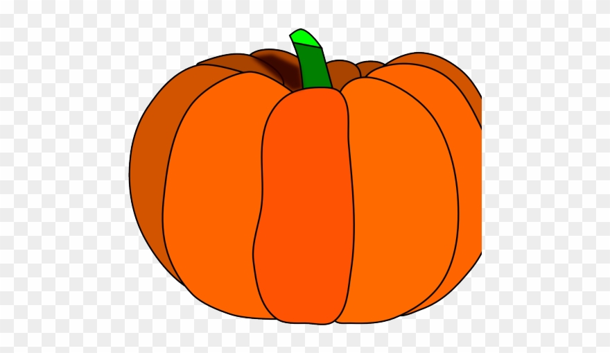 Graphic Squash Free On Dumielauxepices Net Tree - Pumpkin Clipart - Png Download