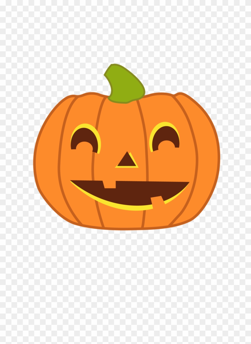Best Free Squash Clipart Cute Halloween Pumpkin Design - Transparent Background Halloween Pumpkin Clipart - Png Download